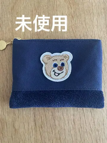 미사용 FEILER 올드 테디 와펜 파우치