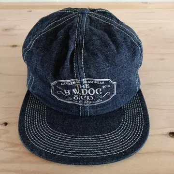THE H.W.DOG&CO 트러커 CAP 미사용품