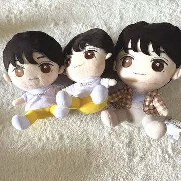 야마시타 코우키 오노데라 타카라 8loom 봉제 인형 3개 세트