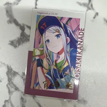 프로세카 에피카 ePickcard 요이사키 카나데 금박