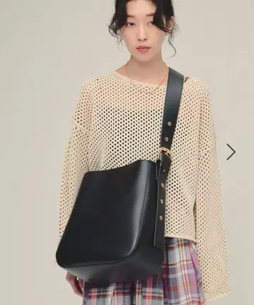 JEANASIS [eL]Big Shoulder Bag