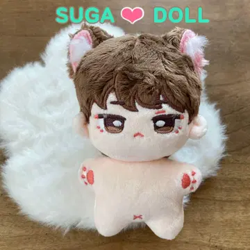 BTS SUGA 윤기 봉제 인형