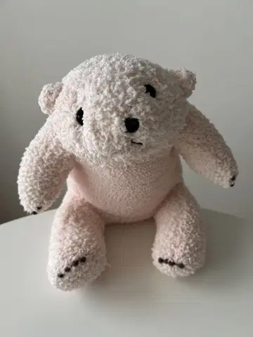 [레어] 젤라또피케 보아 원단 곰 봉제인형