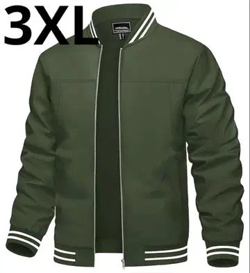밀리터리 자켓 남성용 자켓 발수 방풍 라이트 점퍼 3XL