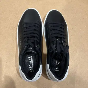 스케쳐스 수트 스니커즈 183175/BLK 28cm