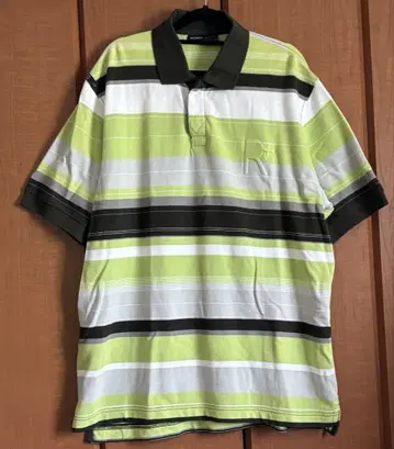 ROCAWEAR 녹백 스트라이프 피케 셔츠 X-LARGE