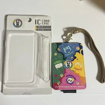 IC 카드 케이스 일상조 패스 케이스