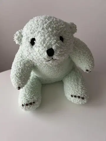 [레어]gelatopique 보아 원단 곰 봉제 인형