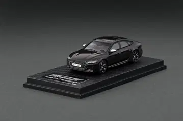 1/64 켄파 Kengfai 아우디 RS7 C8 블랙 교쇼