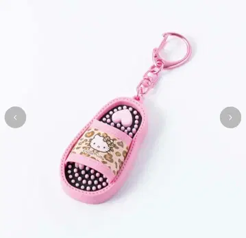 Hello Kitty 미니 샌들 키링 갸루 키티