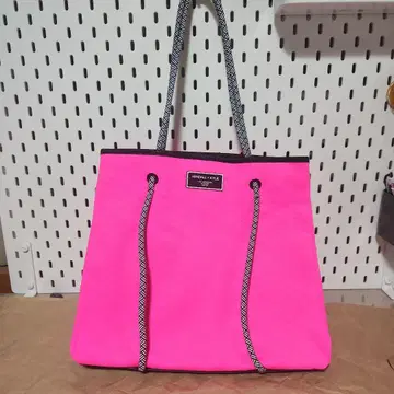 KENDALL + KYLIE 핑크 토트백