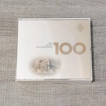 [음악] BEST WIENER PHILHARMONIKER 100 6매