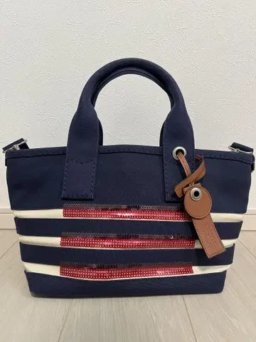 새상품 Marc by Marc Jacobs 캔버스 토트백