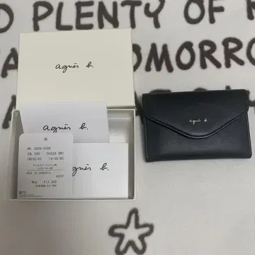 [ 구매 전 댓글 필수 ] agnes b. 아녜스베 카드 케이스