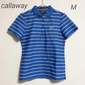 0348 Callaway 캘러웨이 스트라이프 피케 셔츠 골프 셔츠