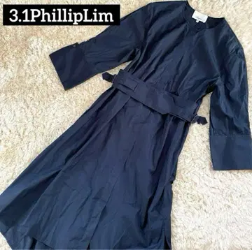3.1 PhillipLim 필립림 암 백 오픈 벨트 원피스