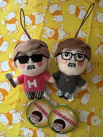 히카킨 마스코트 2세트