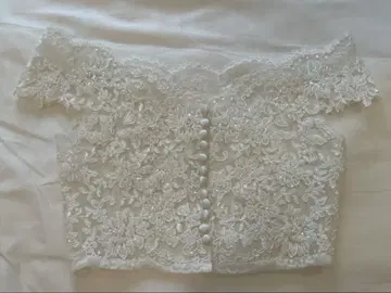 [9호] WITH A WHITE/ARLUIS WEDDING 웨딩 볼레로
