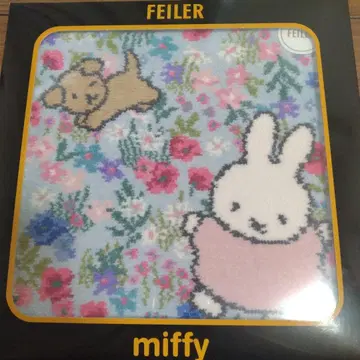 즉시 구매 OK miffy 미피 페일러 손수건 미피 뮈르뮈르