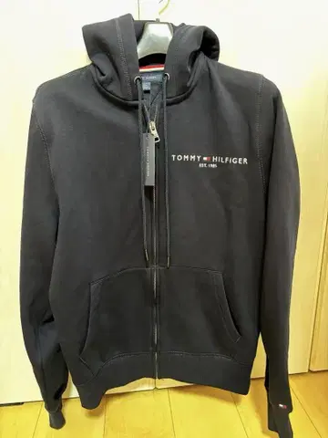 [새상품] Tommy Hilfiger 집업 후드티 S 사이즈