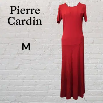 pierre cardin 피에르 가르뎅 레이온 원피스 빨간색 M