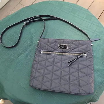 Kate Spade 케이트 스페이드 블랙 퀼팅 숄더백