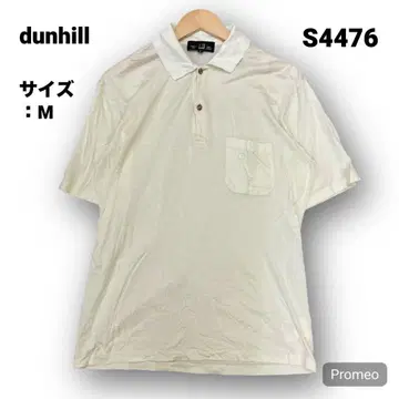 [즉시 구매 OK] dunhill 반팔 피케 셔츠 사이즈 M 그린