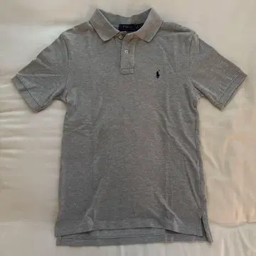 POLO RALPH LAUREN 피케 셔츠 그레이