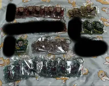 DPF SiM 아크링 키링 가챠 낱개 판매 희망 시 댓글란으로