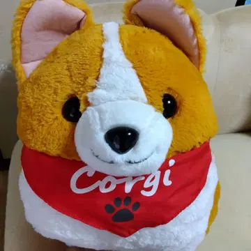 이치니노 코기 멋쟁이 봉제 인형 코기