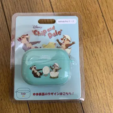 디즈니 스토어 칩과 데일 AirPods Pro 케이스