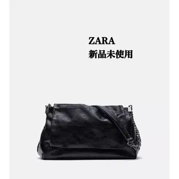 완판템 ZARA 락 플랩 숄더백 택 포함 새 상품