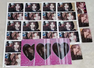 NiziU LOVE LINE 트레이딩 카드 렌티큘러 2컷 사진 리쿠