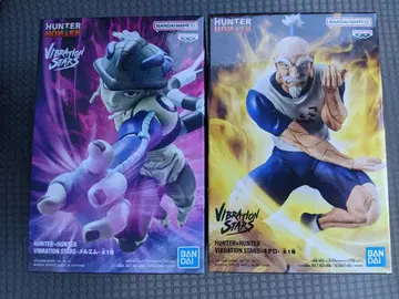 HUNTERXHUNTER 피규어 2세트