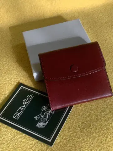SOMES SADDLE (소메스 새들) 코인 케이스