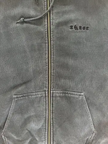 XLAGE 지퍼 후드티