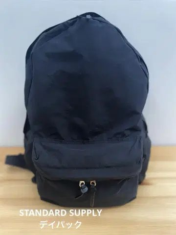 [새상품급] STANDARD SUPPLY 뉴 타이니 데이팩 블랙