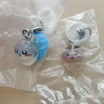 치이카와 (먼작귀) 메지루시 액세서리 2 모몽가 밤만쥬