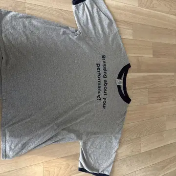 Delta Pro Weight 그레이 티셔츠 XL