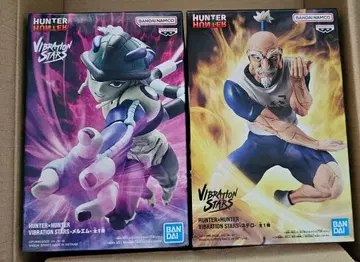 HUNTER x HUNTER 네테로, 메르엠 피규어 2종 세트