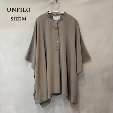새상품급 UNFILO 앰피로 발수 스트레치 블라우스