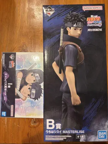 NARUTO 제일복권 마음을 비추는 붉은 눈 우치하 시스이 피규어