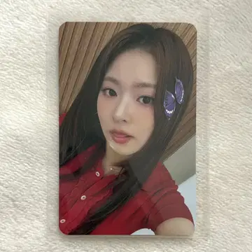 fromis_9 나경 포토 카드 매장 특전 POB MAKESTAR