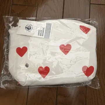 쁘띠바토 파우치 하트 PETIT BATEAU
