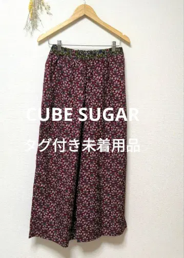 CUBE SUGAR 큐브 슈가 와이드 팬츠 이지 팬츠 올 패턴