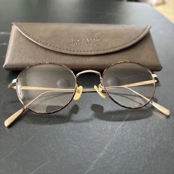 BJ CLASSIC COLLECTION 라운드 안경 47021-148