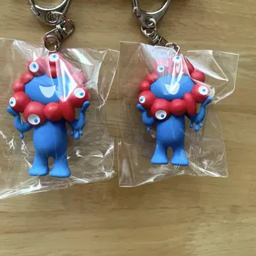 공식 먝먝 입체 키링 2개 세트