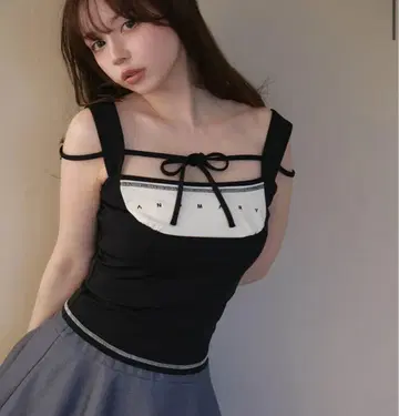 오늘 발송 andmary Luca stitch tops
