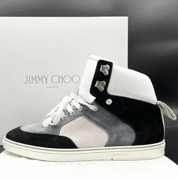 새상품급 지미추 하이컷 남성용 30cm 상당