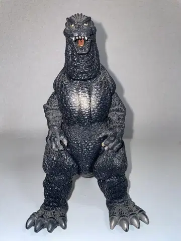 고질라 피규어 약 30cm 블랙